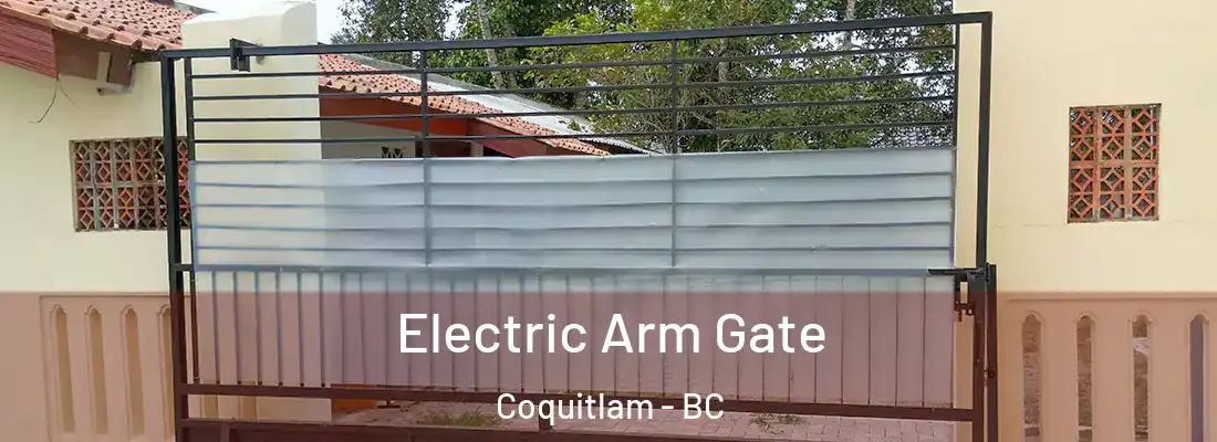 Electric Arm Gate Coquitlam - BC