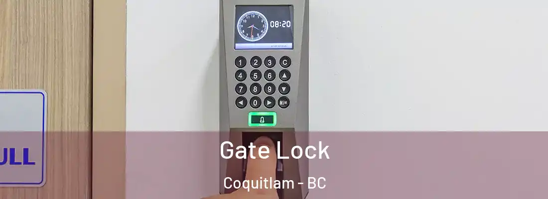 Gate Lock Coquitlam - BC