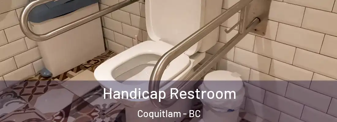 Handicap Restroom Coquitlam - BC