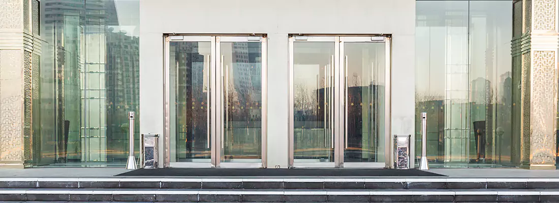 Automatic Sliding Door Replacement in Coquitlam, BC