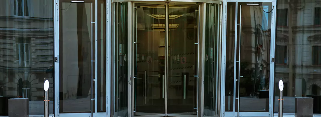 Commercial Automatic Glass Door Repair and Maintenance in Coquitlam, BC