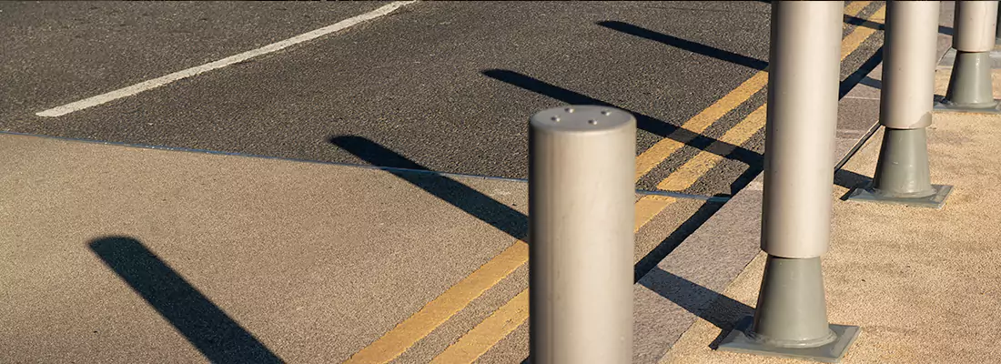 Custom Anti-Theft Traffic Bollard System Installations in Coquitlam, BC
