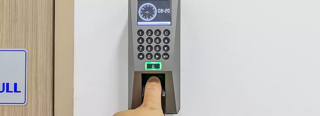 Custom Fingerprint Access System Services for Homes and Businesses in Coquitlam