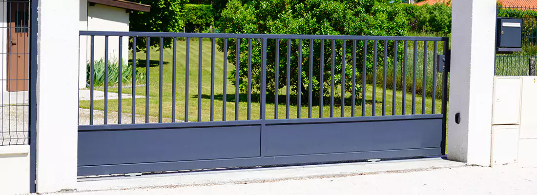 Driveway Automatic Gate Operator in Coquitlam, BC