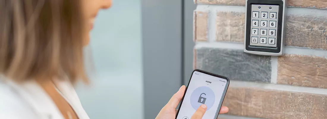 Keyless Entry Access Control for Residences in Coquitlam, BC