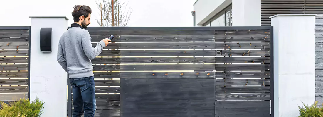 Remote Controlled Gate System Repairs and Maintenance in Coquitlam, BC