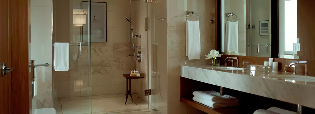 Smart Automatic Washroom Doors for Homes and Businesses in Coquitlam, BC