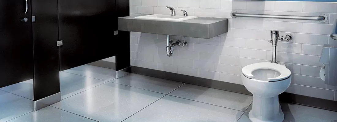 Universal Barrier Free Washroom in Coquitlam, BC