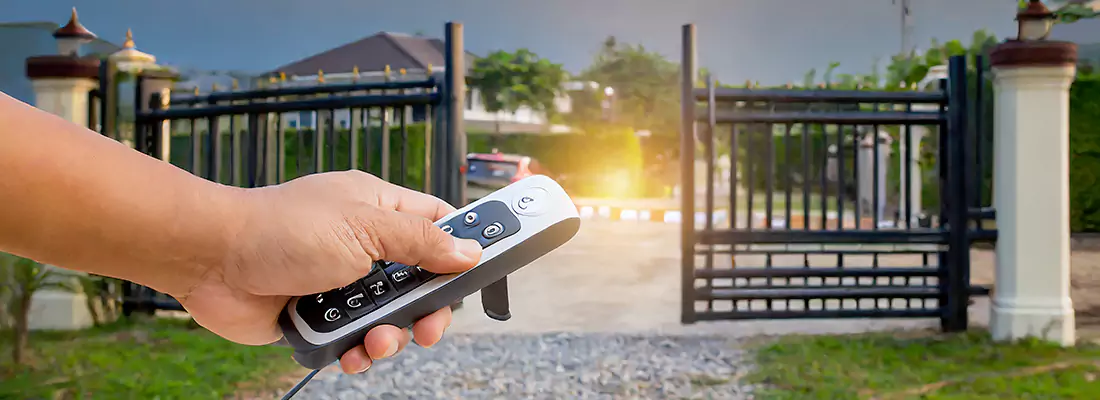 Wireless Remote Controlled Gate Systems in Coquitlam, BC