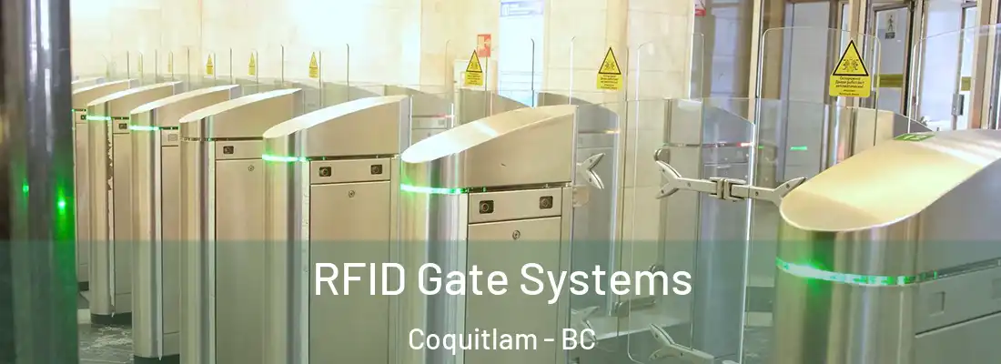 RFID Gate Systems Coquitlam - BC