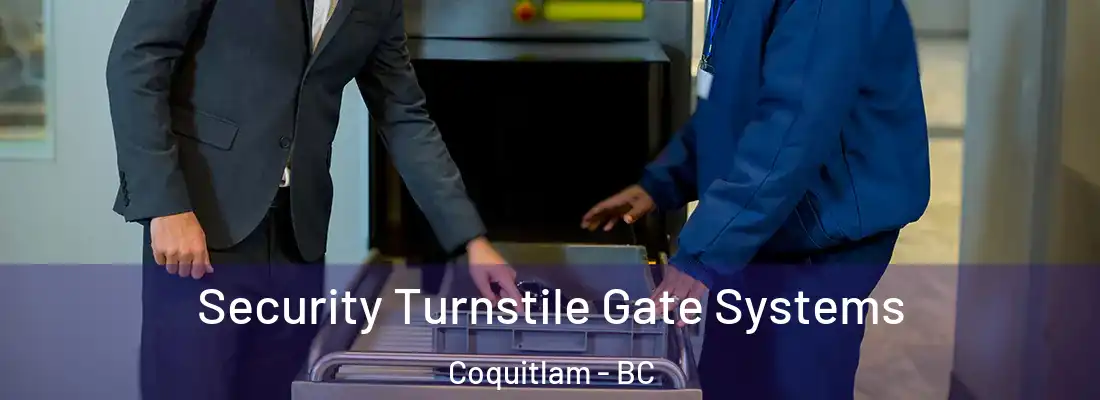 Security Turnstile Gate Systems Coquitlam - BC